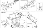Evolution R255SMS-DB-Li Ricambi (Sezione base)