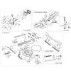 Evolution R255SMS-DB-Li Ricambi (Sezione base)