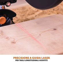 Pacchetto Evolution: Troncatrice radiale a doppia inclinazione da 255mm R255SMS-DB+ con lama multi-materiale TCT e lama per legno da finitura + Supporto universale PLUS