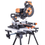 Pacchetto Evolution: Troncatrice radiale a doppia inclinazione da 255mm R255SMS-DB+ con lama multi-materiale TCT + Supporto universale PLUS