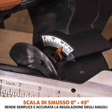 Pacchetto Evolution: Troncatrice radiale angolare da 255 mm R255SMS+ con lama multi-materiale TCT + Supporto universale