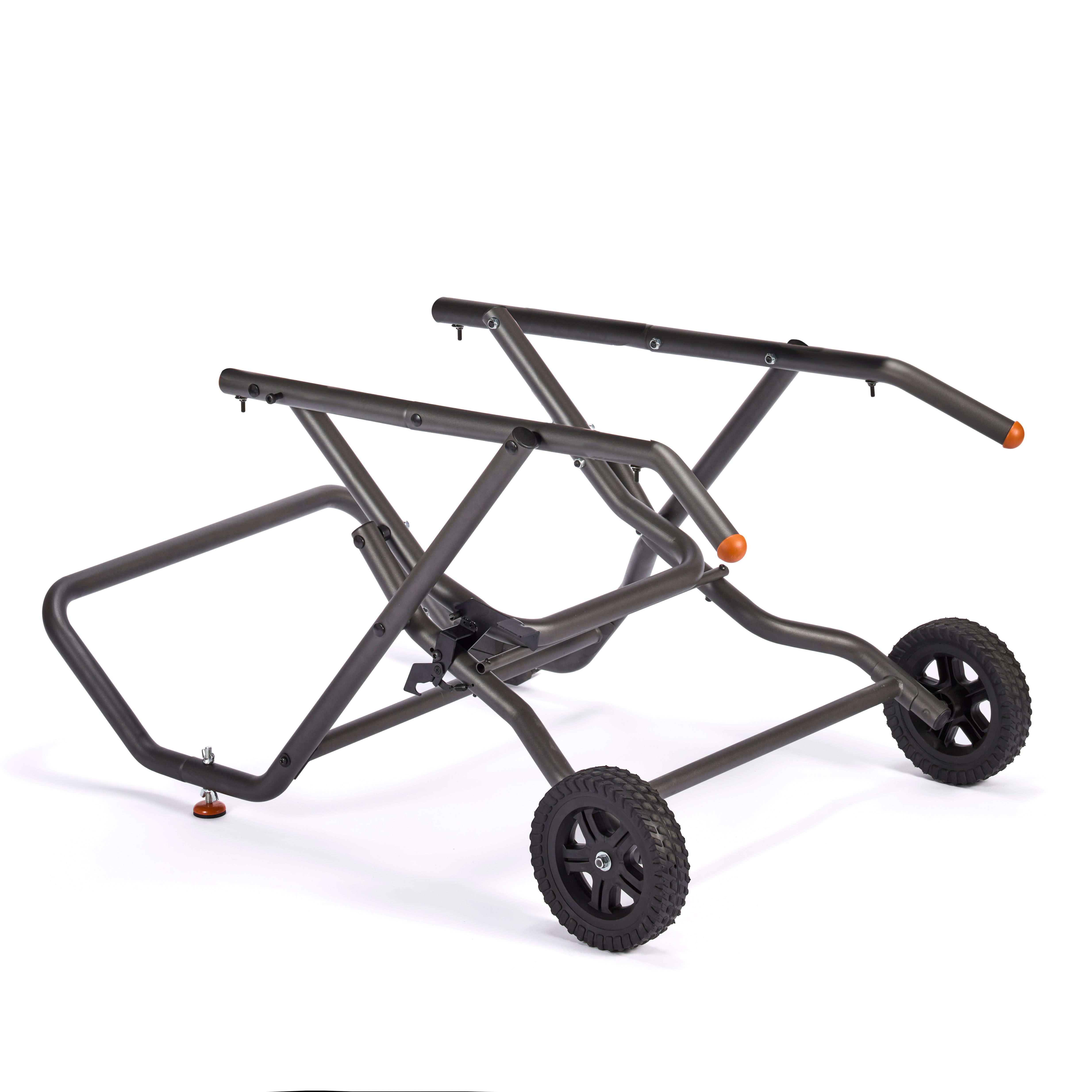 Supporto per sega da banco pieghevole con ruote Evolution R255TBL / R255TBL+