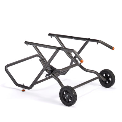 Supporto per sega da banco pieghevole con ruote Evolution R255TBL / R255TBL+