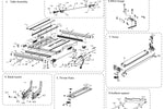 Evolution R255TBL / R255TBL+ Ricambi (Sezione 1)