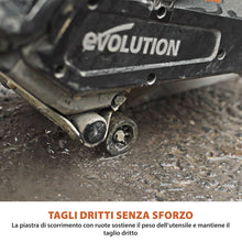 Sega per calcestruzzo a batteria Evolution R260DCT-Li – disco da 260 mm, motore senza spazzole 36V, raffreddamento ad acqua automatico