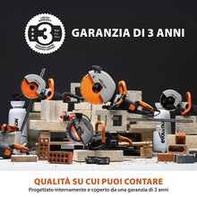 Sega per calcestruzzo a batteria Evolution R260DCT-Li – disco da 260 mm, motore senza spazzole 36V, raffreddamento ad acqua automatico