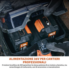 Sega per calcestruzzo a batteria Evolution R260DCT-Li – disco da 260 mm, motore senza spazzole 36V, raffreddamento ad acqua automatico