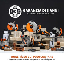 Sega per calcestruzzo elettrica 350mm Evolution R350DCT+ con sistema antipolvere e disco diamantato premium