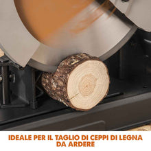 Pacchetto Evolution: Troncatrice a trazione da 355mm R355CPS con lama multi-materiale TCT + supporto universale