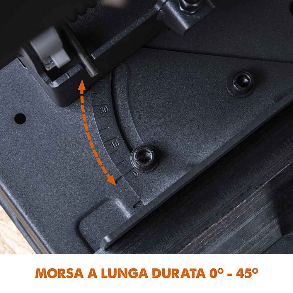 Troncatrice a trazione 355mm Evolution R355CPS con lama Multi-Materiale TCT