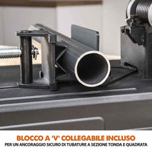 Pacchetto Evolution: Troncatrice a trazione da 355mm R355CPS con lama multi-materiale TCT + supporto universale