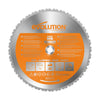Lama multi-materiale TCT Evolution da 355 mm 36 denti foro 25,4 mm per sega circolare