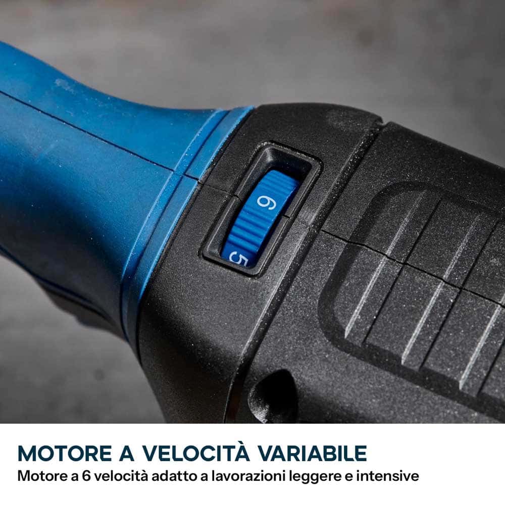 Satinatrcie a batteria 18V con motore a spazzole e 2 tamburi | S120SCT-Li