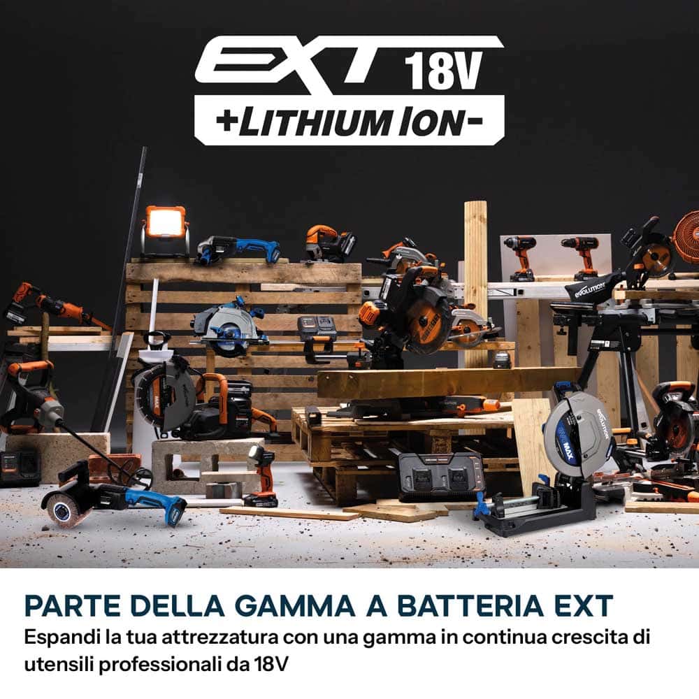 Smerigliatrice angolare a batteria da 125mm (5