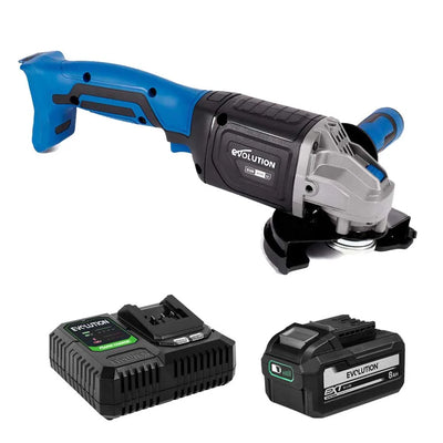 Smerigliatrice angolare a batteria da 125mm – Utensile brushless da 18V per il taglio e la smerigliatura del metallo | S125AGR-Li