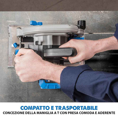 Sega circolare da 185mm Evolution S185CCSL per il taglio del metallo