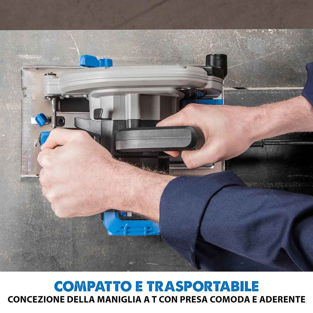 Sega circolare da 185mm Evolution S185CCSL per il taglio del metallo