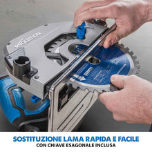 Sega circolare da 185mm Evolution S185CCSL per il taglio del metallo