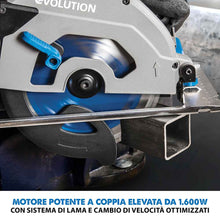 Sega circolare da 185mm Evolution S185CCSL per il taglio del metallo