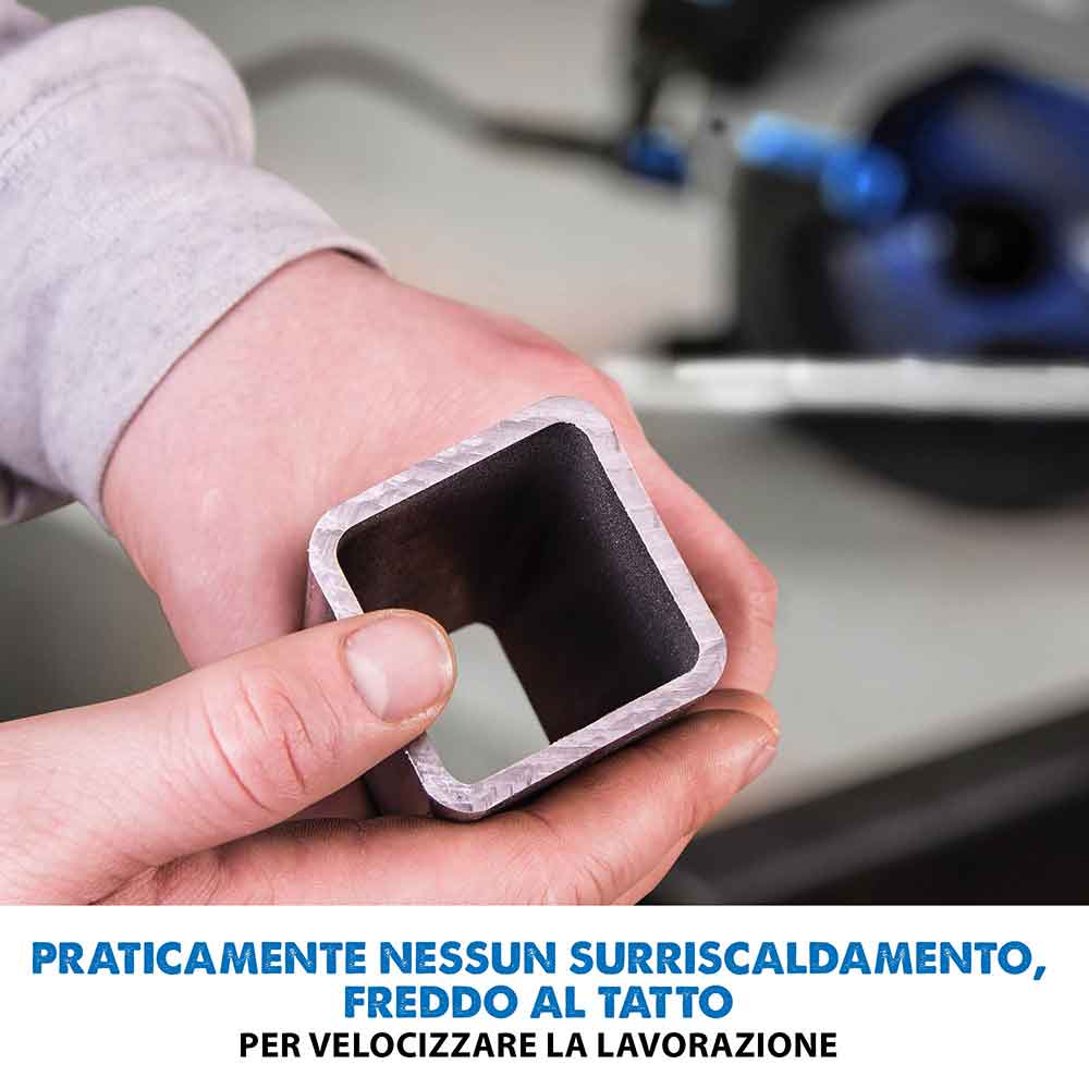 Sega circolare da 185mm Evolution S185CCSL per il taglio del metallo