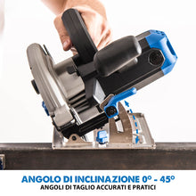 Sega circolare da 185mm Evolution S185CCSL per il taglio del metallo