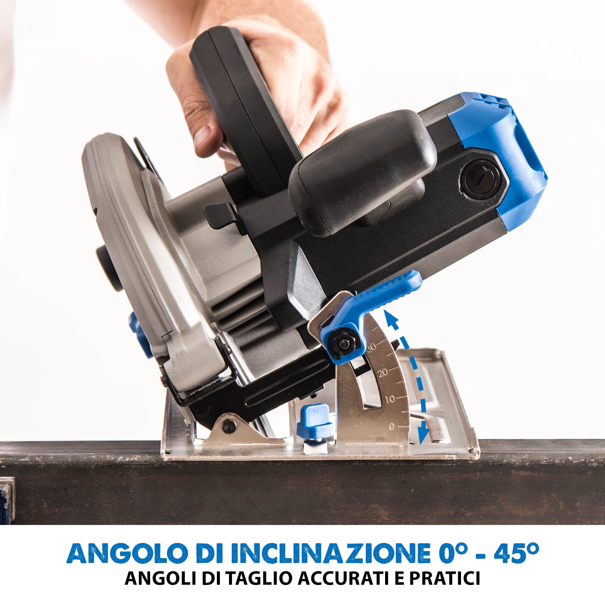 Sega circolare da 185mm Evolution S185CCSL per il taglio del metallo