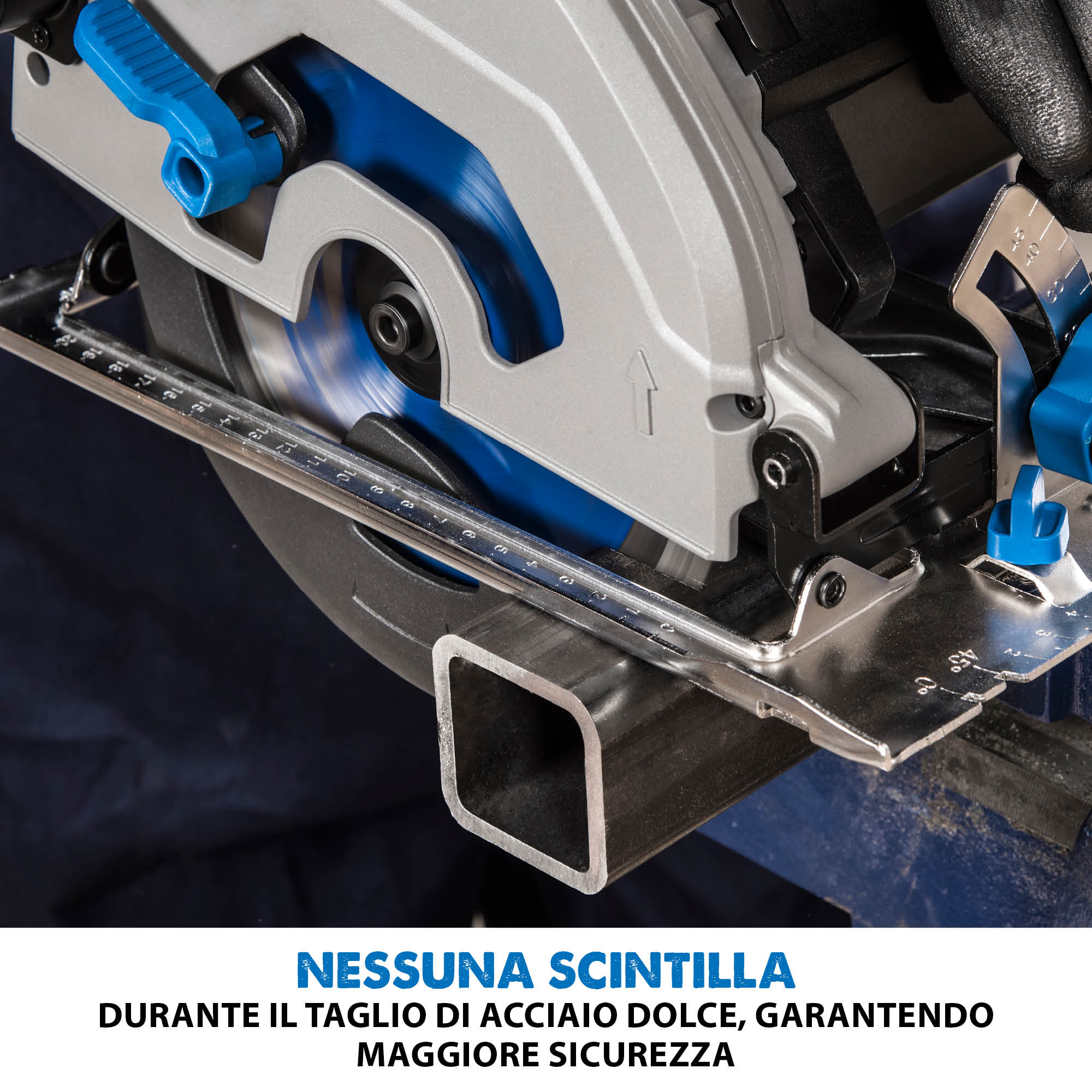 Sega circolare da 185mm Evolution S185CCSL per il taglio del metallo