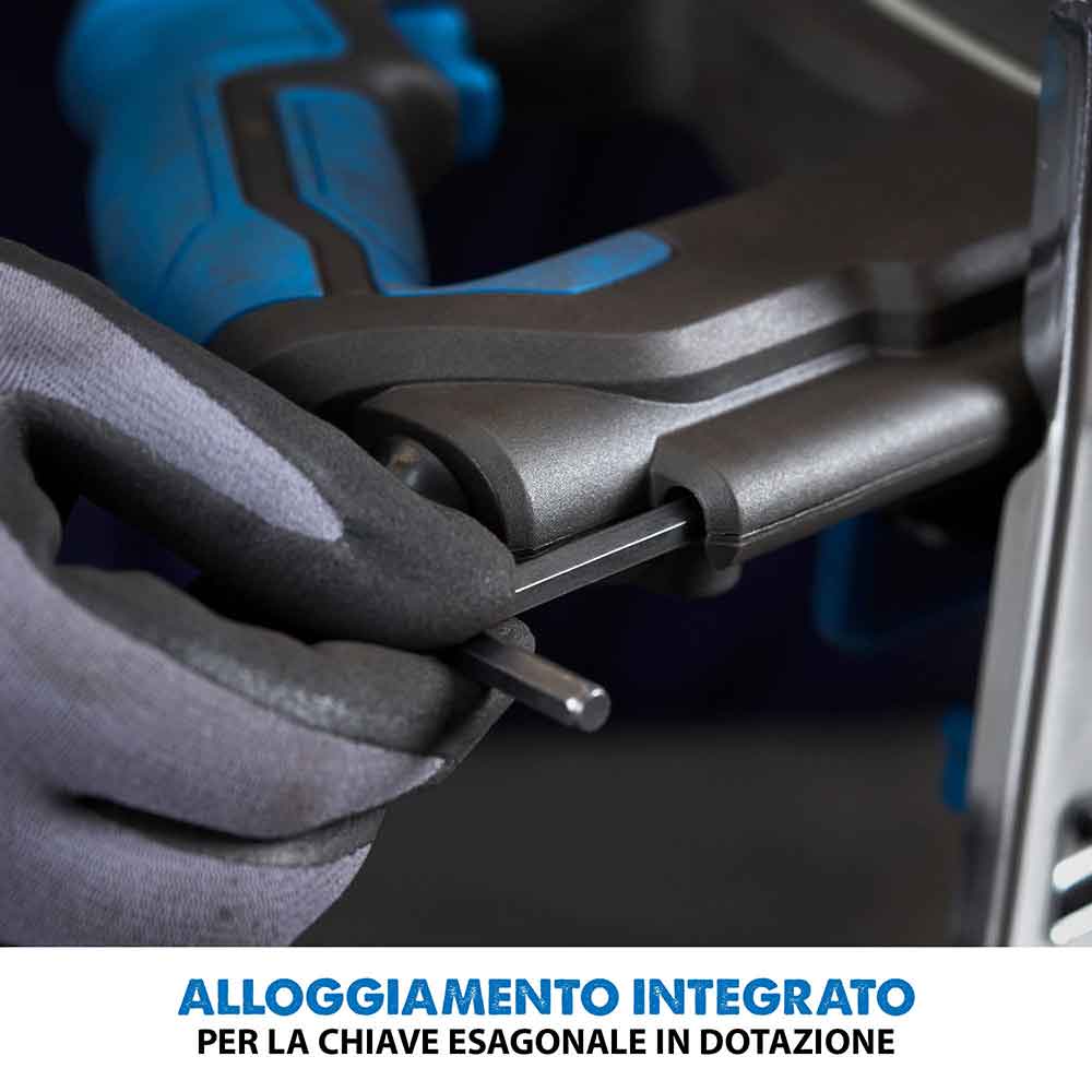 Sega circolare Evolution S210CCS da 210mm per il taglio del metallo