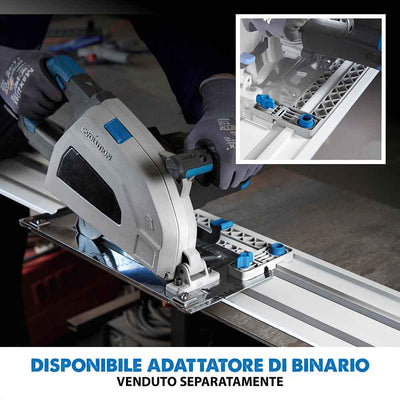 Sega circolare Evolution S210CCS da 210mm per il taglio del metallo