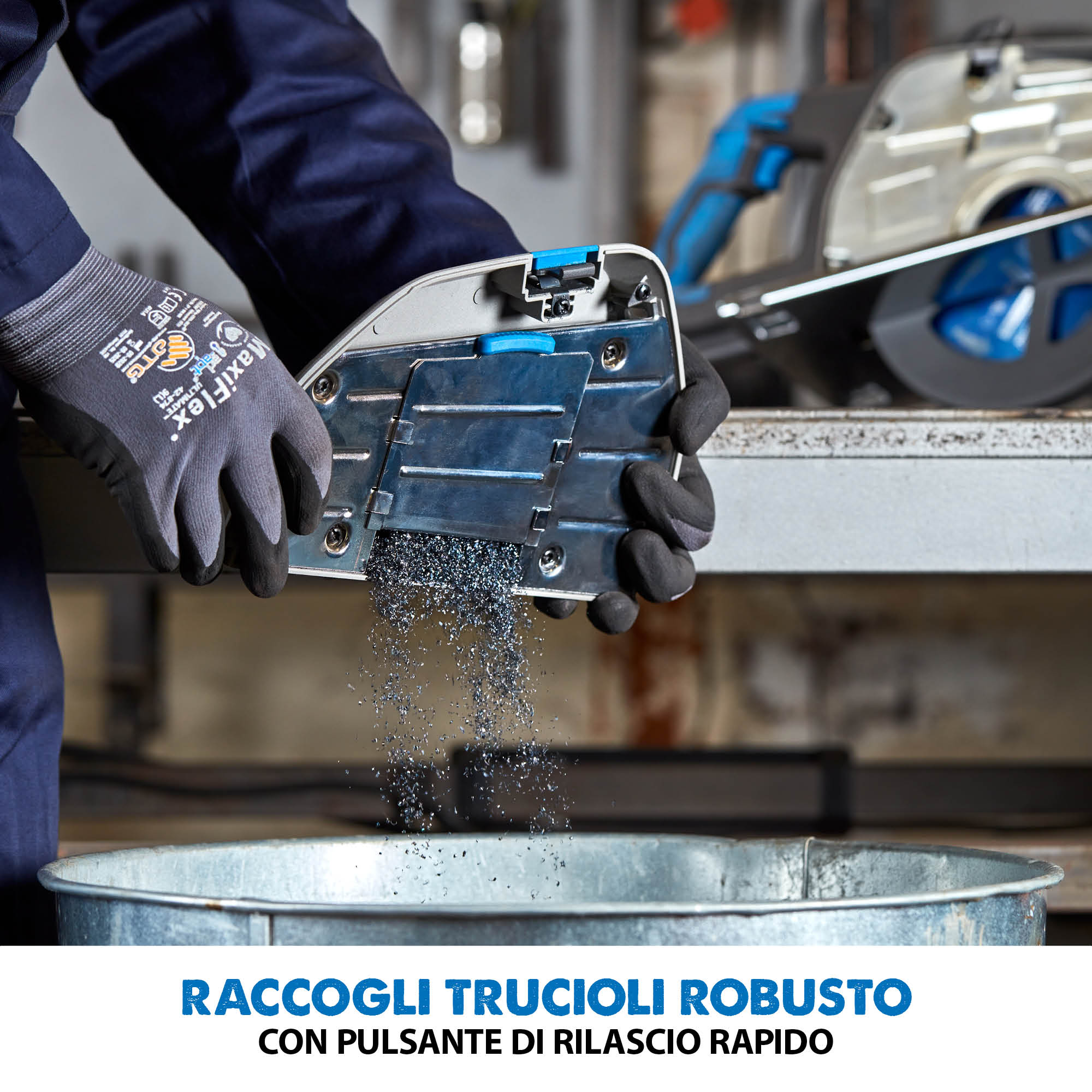 Pacchetto Evolution per lavorazioni metalliche +