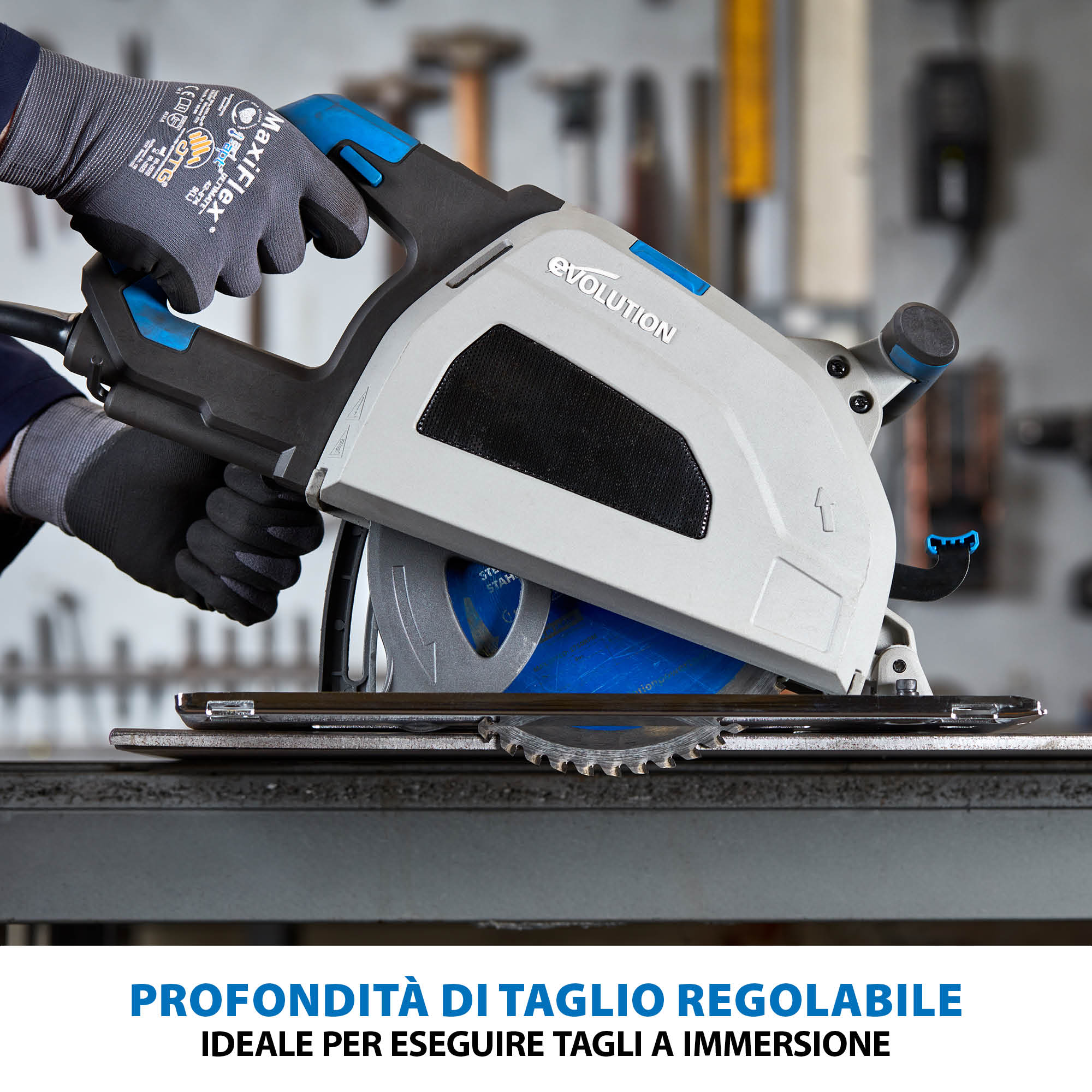 Pacchetto Evolution per lavorazioni metalliche