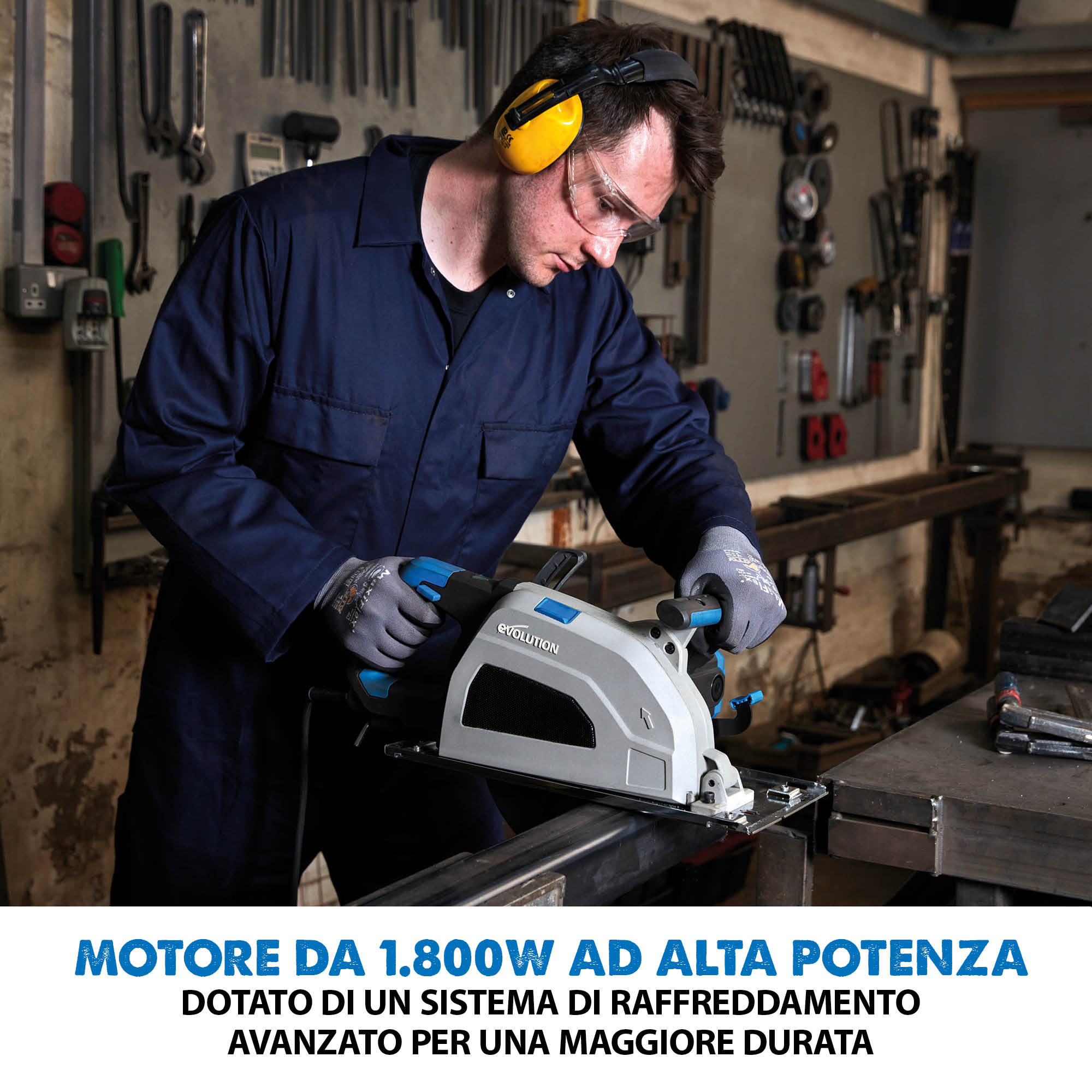 Pacchetto Evolution per lavorazioni metalliche