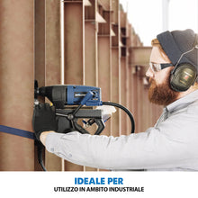 Trapano magnetico a colonna portatile da 28mm Evolution S28MAG per metalli