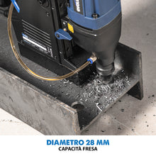 Trapano magnetico a colonna portatile da 28mm Evolution S28MAG per metalli