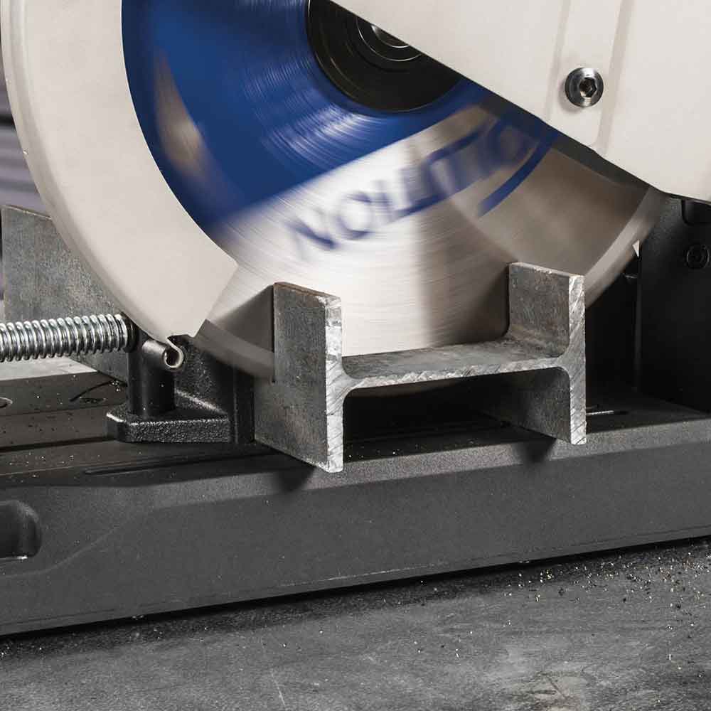 Troncatrice a trazione da 355 mm Evolution S355CPS per il taglio del metallo