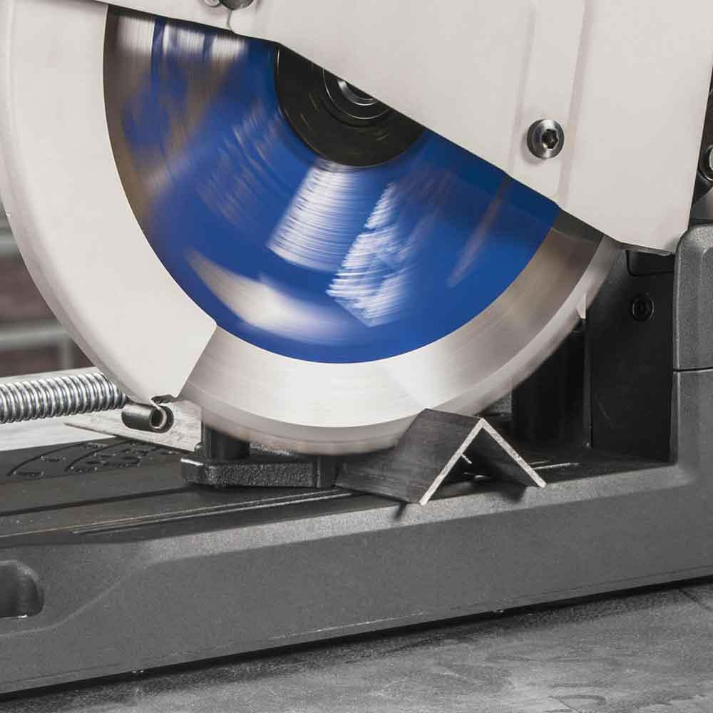 Troncatrice a trazione da 355 mm Evolution S355CPS per il taglio del metallo