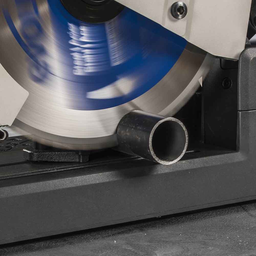 Pacchetto Evolution: Troncatrice a trazione S355CPS da 355mm + Trapano magnetico a colonna S28MAG