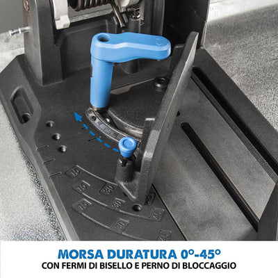 Troncatrice a trazione da 355 mm Evolution S355CPS per il taglio del metallo