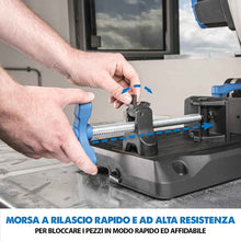Pacchetto Evolution: Troncatrice a trazione S355CPS da 355mm + Trapano magnetico a colonna S28MAG