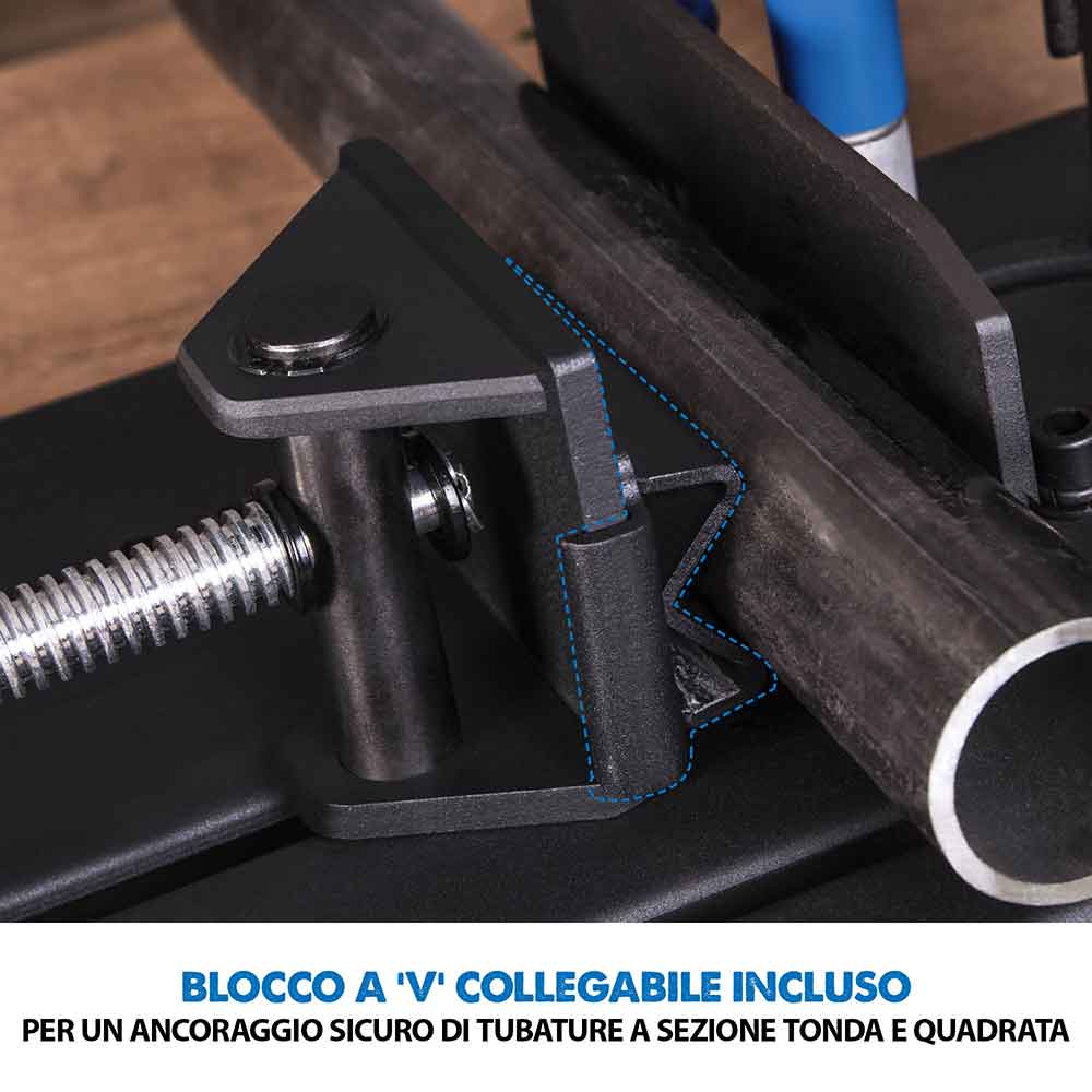 Pacchetto Evolution: Troncatrice a trazione S355CPS da 355mm + Trapano magnetico a colonna S28MAG