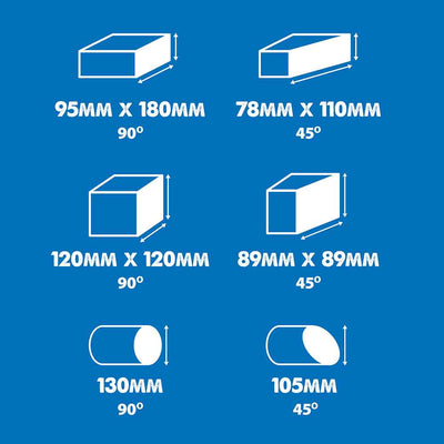 Pacchetto Evolution: Troncatrice a trazione da 355 mm S355CPS per il taglio del metallo + Supporto universale