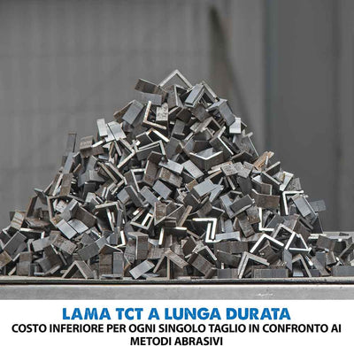 Troncatrice a trazione da 355 mm Evolution S355CPS per il taglio del metallo