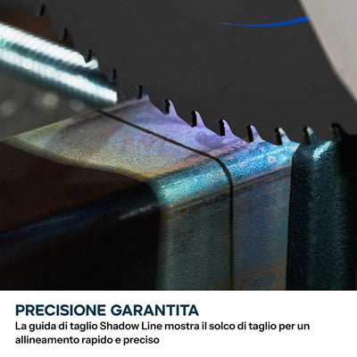Troncatrice per metalli da 355mm con lama EvoMax e tecnologia del motore intelligente | S355CPS Gen 2