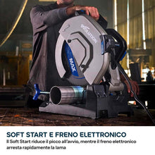 Troncatrice per metalli da 355mm con lama EvoMax e tecnologia del motore intelligente | S355CPS Gen 2
