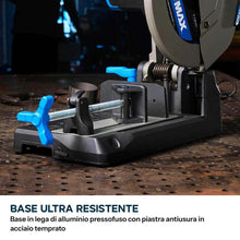 Troncatrice per metalli da 355mm con lama EvoMax e tecnologia del motore intelligente | S355CPS Gen 2