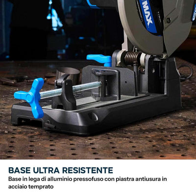 Troncatrice per metalli da 355mm con lama EvoMax e tecnologia del motore intelligente | S355CPS Gen 2