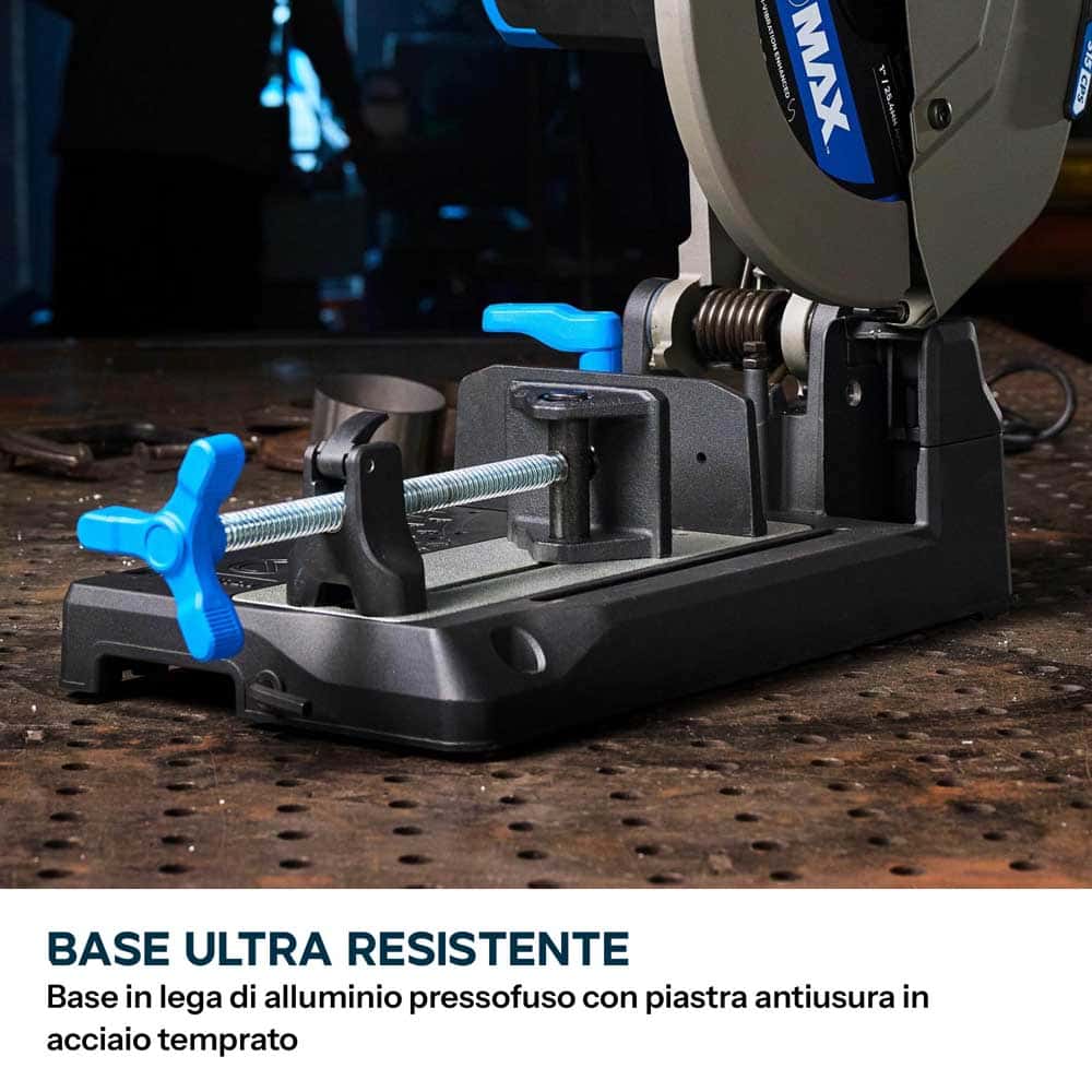 Troncatrice per metalli da 355mm con lama EvoMax e tecnologia del motore intelligente | S355CPS Gen 2