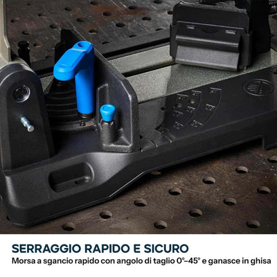 Troncatrice per metalli da 355mm con lama EvoMax e tecnologia del motore intelligente | S355CPS Gen 2