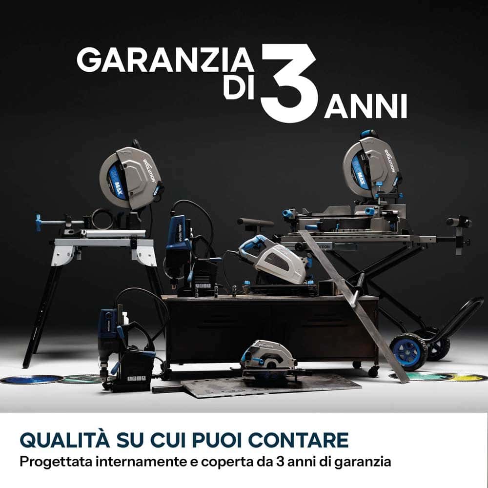 Troncatrice per metalli da 355mm con lama EvoMax e tecnologia del motore intelligente | S355CPS Gen 2