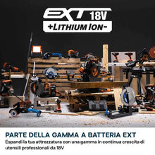 Troncatrice a trazione a batteria da 355mm per il taglio dei metalli, con motore brushless da 36V e lama EvoMax – S355CPS-Li